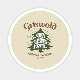 Griswold family christmas tree Magnet